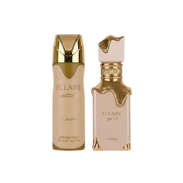 Lattafa Eclaire 2 piece Eau de Parfum for Unisex – 2 piece gift set