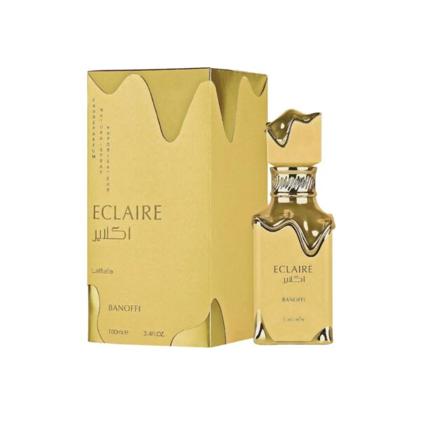 Lattafa Eclaire Banoffi Eau de Parfum for Unisex – 3.4 oz