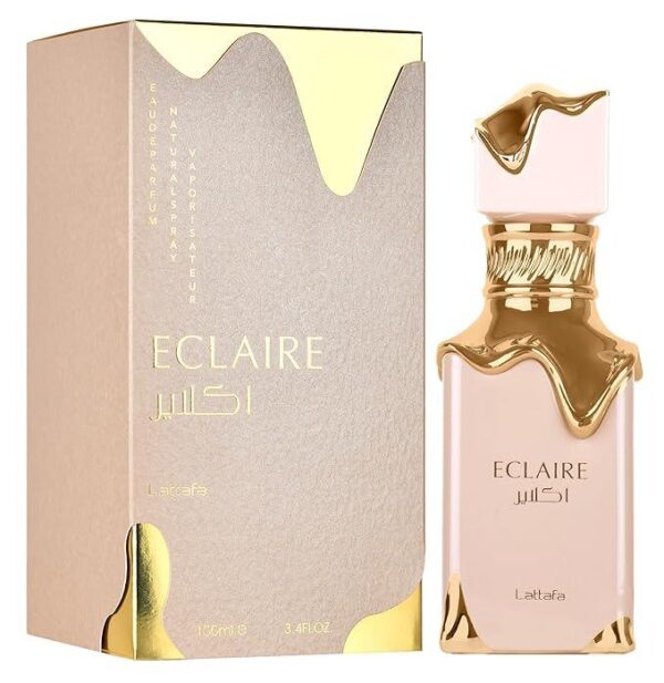 Lattafa Eclaire Eau de Parfum for Unisex – 3.4 oz