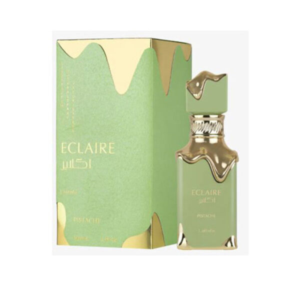 Lattafa Eclaire Pistache Eau de Parfum for Unisex – 3.4 oz