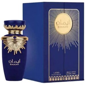 Lattafa Emaan Unisex Eau de Parfum Spray 3.4 oz
