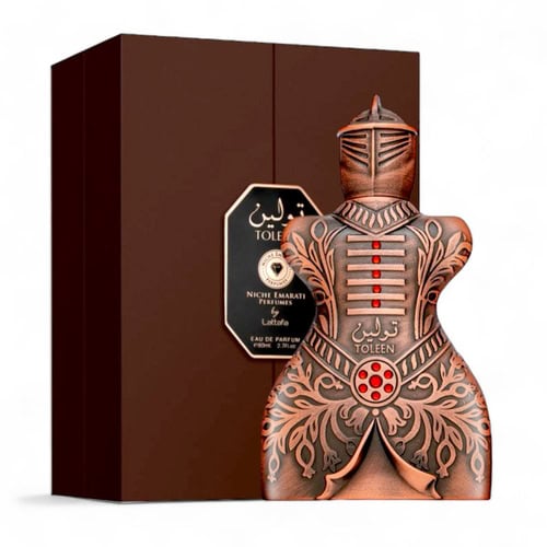 Lattafa Emarati Toleen Unisex Eau de Parfum Spray