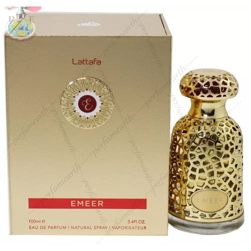 Lattafa Emeer Unisex Eau de Parfum - 3.4 oz Spray