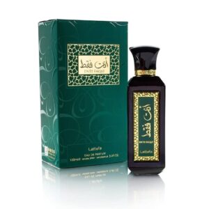 lattafa Ente Faqat Eau de Parfum for Unisex – 3.4 oz
