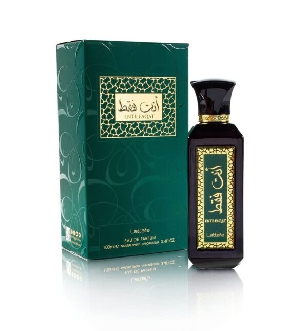 lattafa Ente Faqat Eau de Parfum for Unisex – 3.4 oz
