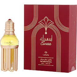 Lattafa Esraa by Lattafa PURE CONCENTRATED OIL 0.65 OZ