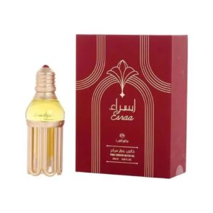Lattafa Esraa Perfume Oil for Unisex – 0.65 oz