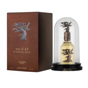 Lattafa Pride Eternal Oud Eau de Parfum for Unisex – 3.4 oz