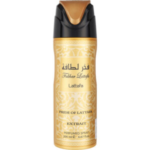 Lattafa Fakhar Extrait by Lattafa Perfumed Spray 6.7 OZ