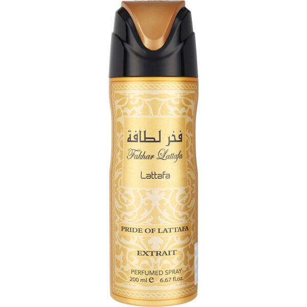 Lattafa Fakhar Extrait by Lattafa Perfumed Spray 6.7 OZ