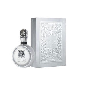 Lattafa Fakhar Platin Eau de Parfum for Unisex – 3.4 oz