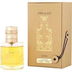 Lattafa Fire On Ice EAU DE PARFUM SPRAY 3.7 OZ Unisex