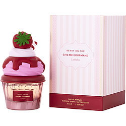 Lattafa Give Me Gourmand Berry On Top EAU DE PARFUM SPRAY 2.5 OZ