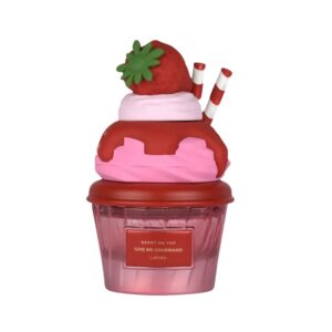 Lattafa Give Me Gourmand Berry On Top Eau de Parfum for Unisex – 2.5 oz