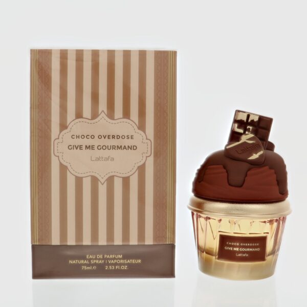 Lattafa Give Me Gourmand Choco Overdose Eau de Parfum for Unisex – 2.5 oz