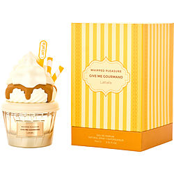 Lattafa Give Me Gourmand Whipped Pleasure EAU DE PARFUM SPRAY 2.5 OZ