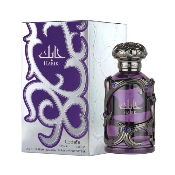 Lattafa Habik Eau de Parfum for Men – 3.4 oz