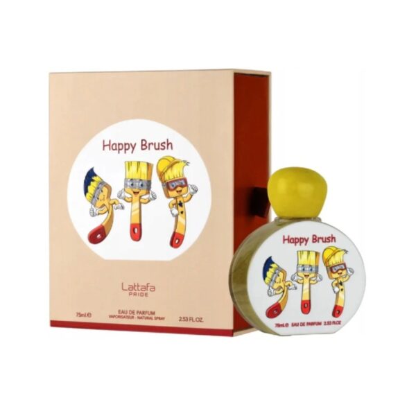 Lattafa Pride Happy Brush for Kids Eau de Parfum for Unisex – 2.5 oz