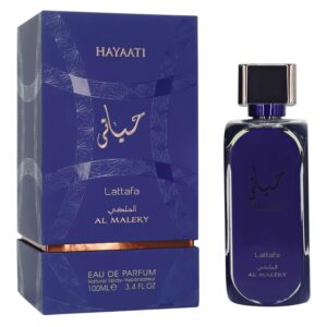 Lattafa Hayaati Al Maleky Eau de Parfum for Unisex – 3.4 oz