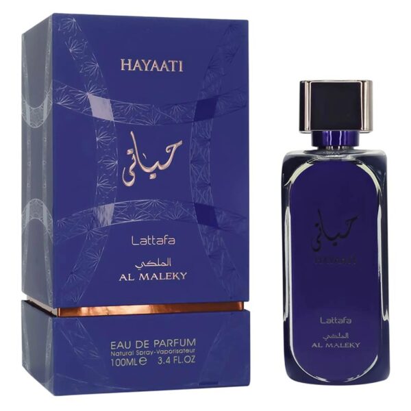 Lattafa Hayaati Al Maleky Eau de Parfum for Unisex – 3.4 oz