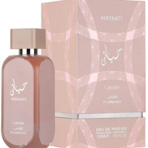 Lattafa Hayaati Florence Eau de Parfum for Unisex – 3.4 oz
