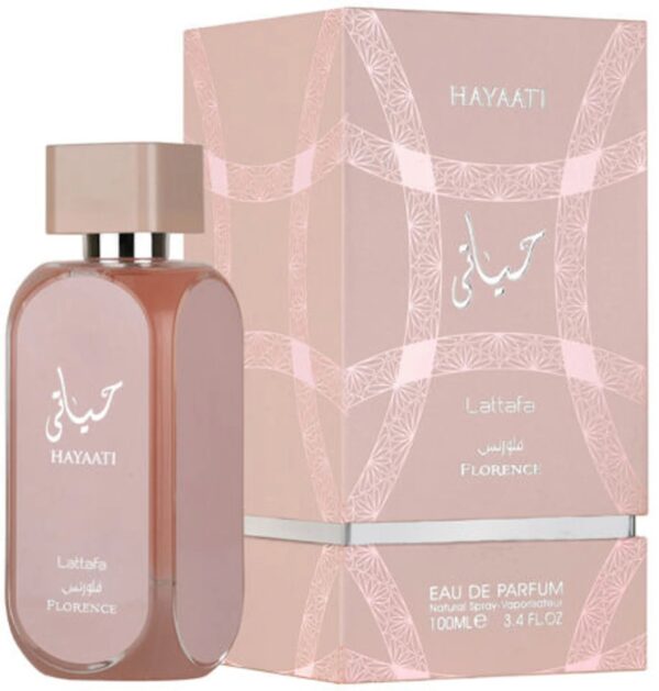 Lattafa Hayaati Florence Eau de Parfum for Unisex – 3.4 oz