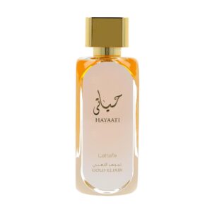 Lattafa Hayaati Gold Elixir Eau de Parfum for Unisex – 3.4 oz