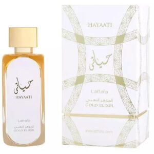 Lattafa Hayaati Gold Elixir Eau de Parfum for Men