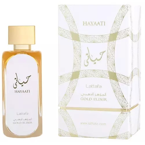 Lattafa Hayaati Gold Elixir Eau de Parfum for Men