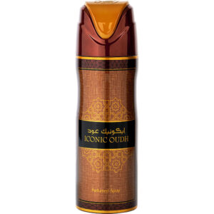 Lattafa Iconic Oudh BODY SPRAY 6.7 OZ | Unisex Fragrance