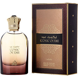 Lattafa Iconic Oudh EAU DE PARFUM SPRAY 3.4 OZ