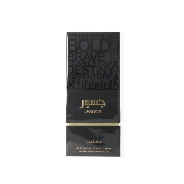 Lattafa Jasoor Eau de Parfum for Men – 3.4 oz