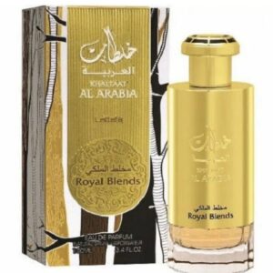 Lattafa Khaltaat Al Arabia Royal Blends Eau de Parfum for Unisex – 3.4 oz