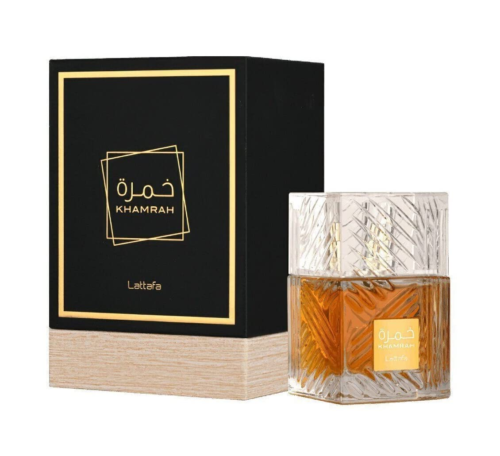 Lattafa Khamrah Eau de Parfum for Unisex – 3.4 oz