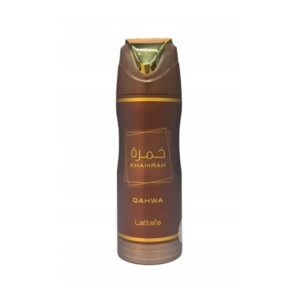 Lattafa Khamrah Qahwa Body Spray for Men – 6.67 oz