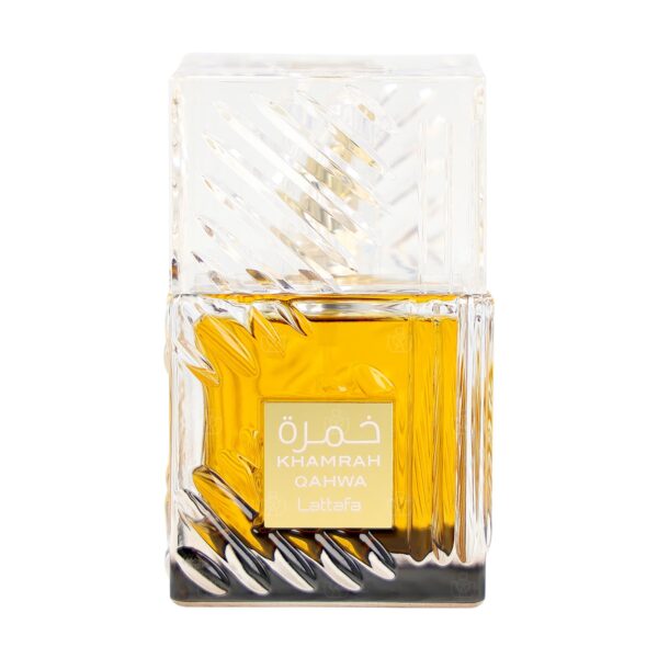 Lattafa Khamrah Qahwa Eau de Parfum for Unisex – 3.4 oz