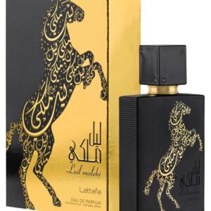 Lattafa Lail Maleki Eau de Parfum for Unisex – 3.4 oz