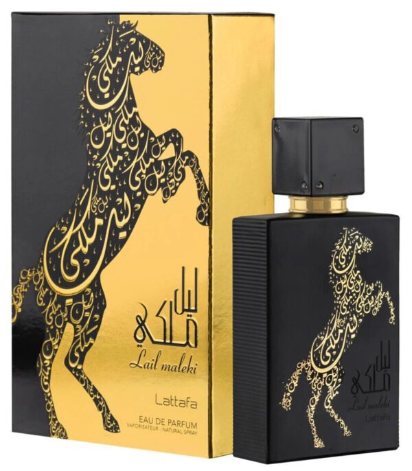 Lattafa Lail Maleki Eau de Parfum for Unisex – 3.4 oz