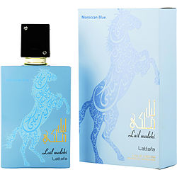 Lattafa Lail Maleki Moroccan Blue Eau de Parfum Spray 3.4 OZ