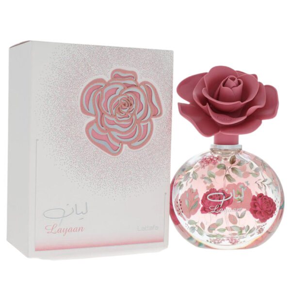 lattafa Layaan Eau de Parfum for Women – 2.5 oz