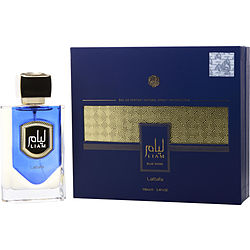 Lattafa Liam Blue Shine EAU DE PARFUM SPRAY 3.4 OZ