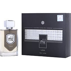 Lattafa Liam Grey by Lattafa EAU DE PARFUM SPRAY 3.4 OZ
