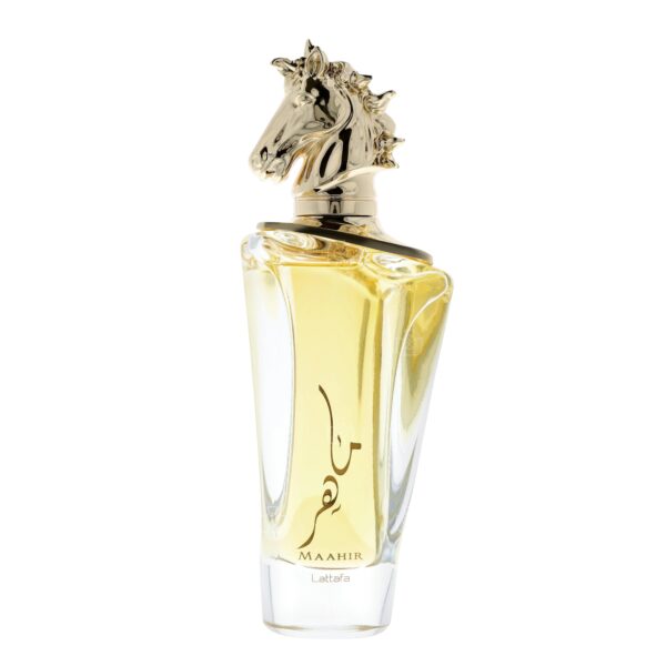 Lattafa Maahir Eau de Parfum for Unisex – 3.4 oz