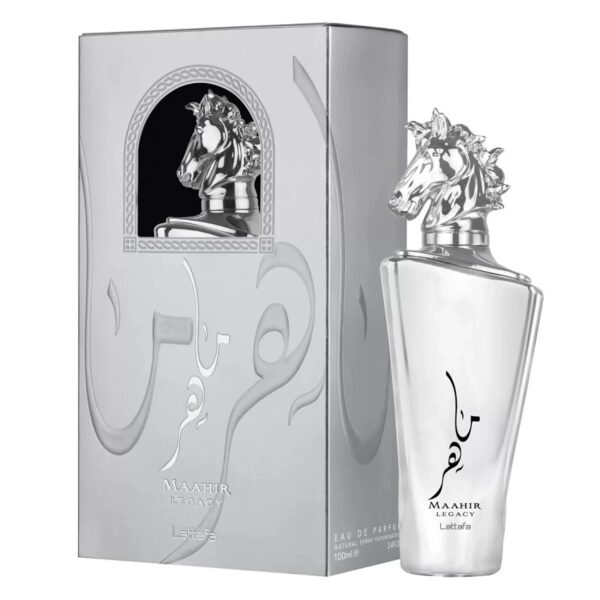 Lattafa Maahir Legacy Eau de Parfum for Men – 3.4 oz