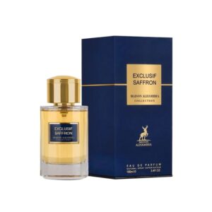 lattafa Maison Alhambra By Saffron Eau de Parfum for Men – 3.4 oz