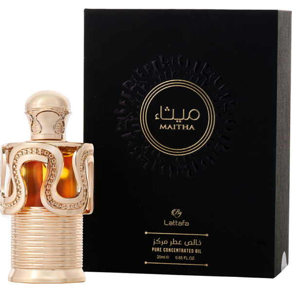 Lattafa Maitha PURE CONCENTRATED OIL for Unisex – 0.6 oz