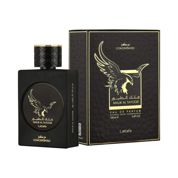 Lattafa Malik Al Tayoor Concentrated Eau de Parfum for Unisex – 3.4 oz