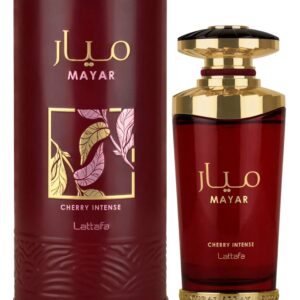 Lattafa Mayar Cherry Intense Eau de Parfum for Unisex – 3.4 oz