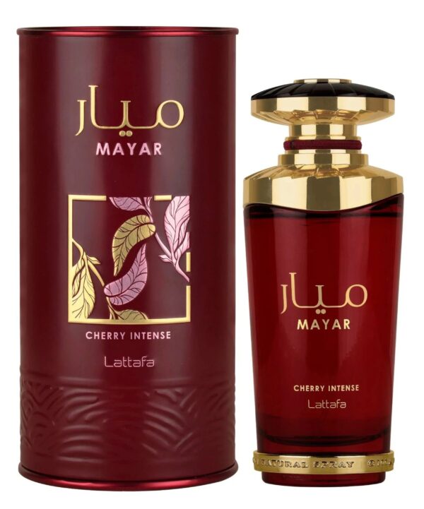 Lattafa Mayar Cherry Intense Eau de Parfum for Unisex – 3.4 oz