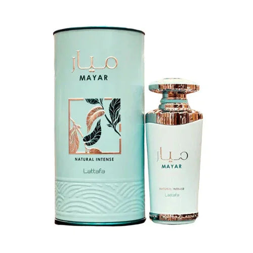 Lattafa Mayar Natural Intense Eau de Parfum for Women – 3.4 oz